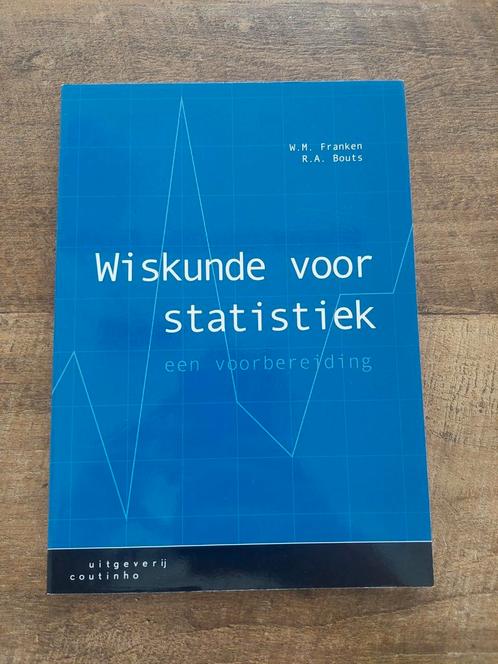 W.M. Franken - Wiskunde voor statistiek, Boeken, Wetenschap, Zo goed als nieuw, Ophalen of Verzenden