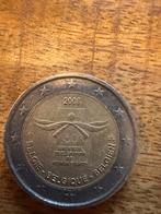 België 2 Euro 2008 - Mensenrechten, Ophalen of Verzenden, België, 2 euro, Losse munt
