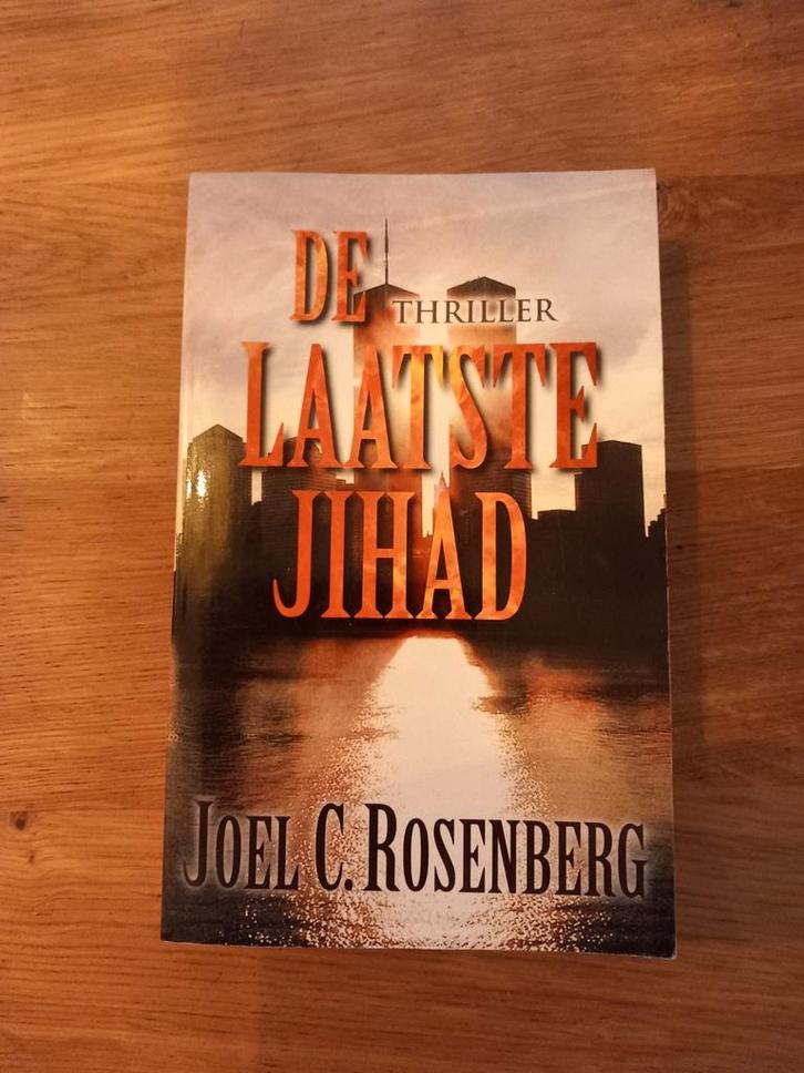 De Laatste Jihad - Joel C. Rosenberg, Boeken, Thrillers, Zo goed als nieuw, Nederland, Ophalen of Verzenden