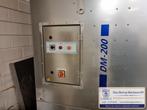 Stofafzuiging Riedex DM 200 onderdruk motafzuiger 400V, Ophalen, Nieuw, 1200 watt of meer, 70 mm of meer