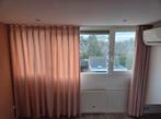 Roze gordijnen, 190x270 cm, Ophalen, 200 cm of meer, 150 tot 200 cm, Zo goed als nieuw