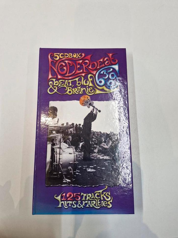 “Nederbeat 63–69: Beat Bluf & Branie, Cd's en Dvd's, Cd Singles, Zo goed als nieuw, Pop, 6 singles of meer, Ophalen of Verzenden