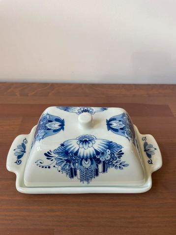 Delfts Blauw Botervloot - Royal Delft - Nieuw beschikbaar voor biedingen