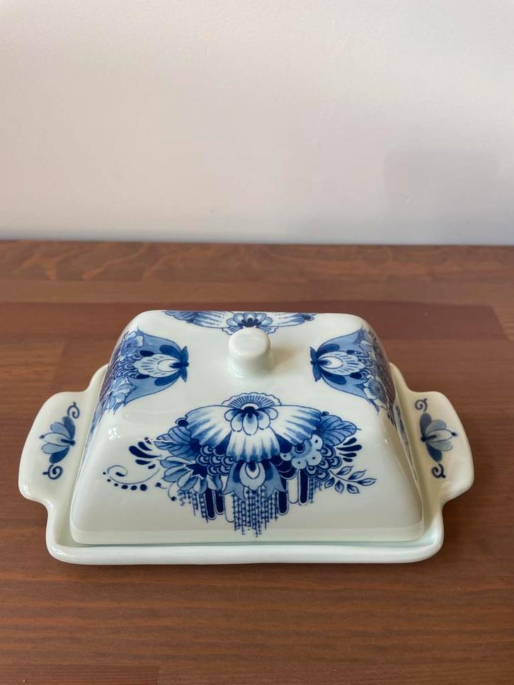 Delfts Blauw Botervloot - Royal Delft - Nieuw, Huis en Inrichting, Keuken | Servies, Nieuw, Overige typen, Overige stijlen, Aardewerk
