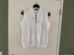 Leona vest maat M nieuw, Maat 38/40 (M), Verzenden, Wit, Nieuw