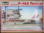 Vintage - Revell F-14A TOMCAT bouwpakket 4712 (TOPGUN), Hobby en Vrije tijd, Modelbouw | Vliegtuigen en Helikopters, Revell, Nieuw