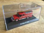Dodge D500 Brandweer Watou 1969 Atlas in 1:72, Hobby en Vrije tijd, Ophalen of Verzenden, Zo goed als nieuw, Bus of Vrachtwagen
