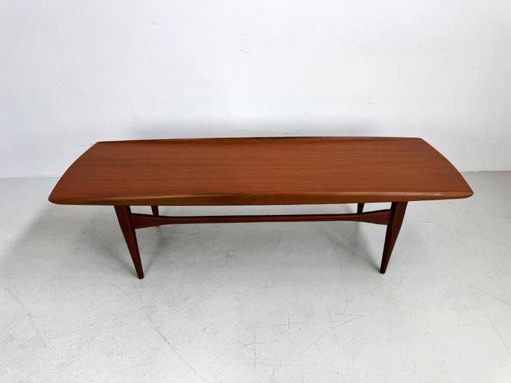 Vintage salontafel uit de jaren 60, Huis en Inrichting, Tafels | Salontafels, Zo goed als nieuw, Minder dan 50 cm, 50 tot 100 cm