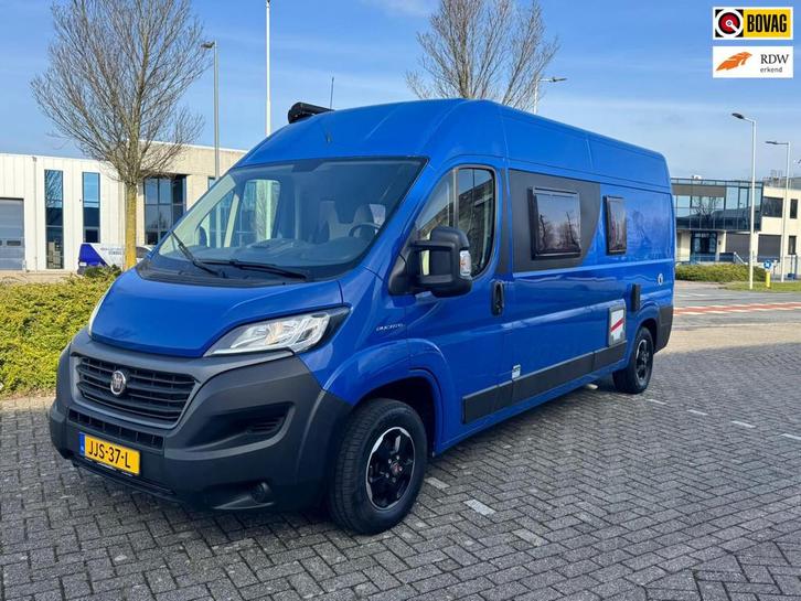 Fiat Ducato 30 2.3 MultiJet L3H2 buscamper challenger airco, Caravans en Kamperen, Campers, Bedrijf, tot en met 3, Buscamper of Camperbus
