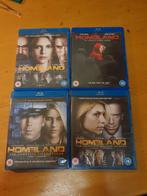 Homeland Seizoen 1t/m4 géén NLO wél Engels, Ophalen of Verzenden, Zo goed als nieuw