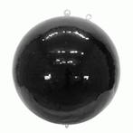EUROLITE Mirror Ball 100cm black Spiegelbol zwart, ., Discobol, Nieuw, Ophalen of Verzenden