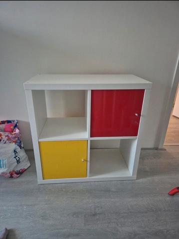Ikea Kallax kast - Zo goed als nieuw! beschikbaar voor biedingen