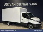 Iveco Daily 35C16H 157pk Dubbel Lucht Bakwagen Laadklep Euro, Auto's, Bestelauto's, 2590 kg, Gebruikt, Iveco, Wit