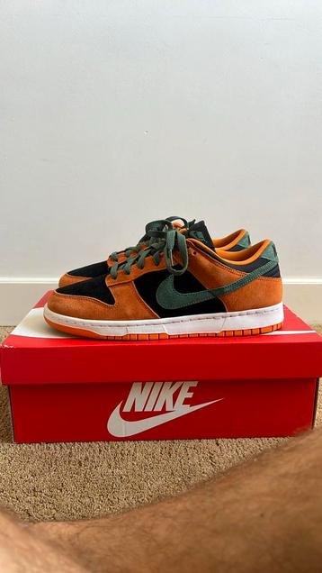 Nike dunk low ceramic maat 43 beschikbaar voor biedingen