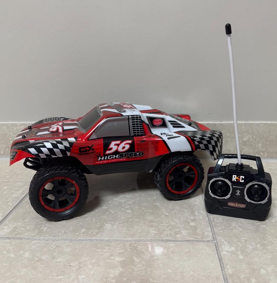 CEAR 2 PLAY bestuurbare auto met apparaatje, Ophalen of Verzenden, Gebruikt, Afstandsbediening