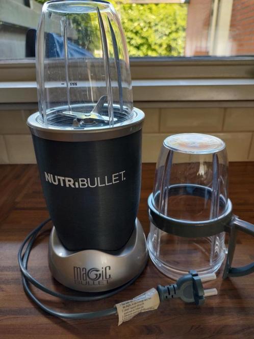 Magic Nutribullet, Witgoed en Apparatuur, Blenders, Zo goed als nieuw, Ophalen of Verzenden