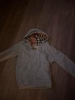 Burberry Hoodie Grijs, Kleding | Dames, Truien en Vesten, Verzenden, Zo goed als nieuw, Grijs
