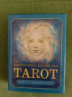 John Holland - Paranormale kracht van Tarot, Tarot of Kaarten leggen, Overige typen, Ophalen of Verzenden, Zo goed als nieuw