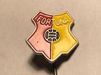 Metalen FORTUNA VOETBALCLUB Speld (Rood/Geel/Zwart)., Verzamelen, Speldjes, Pins en Buttons, Verzenden, Zo goed als nieuw, Sport