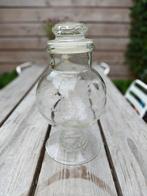 Crownford 1971 stolpfles weckpot snoeppot, Huis en Inrichting, Woonaccessoires | Stolpen, Ophalen, Gebruikt