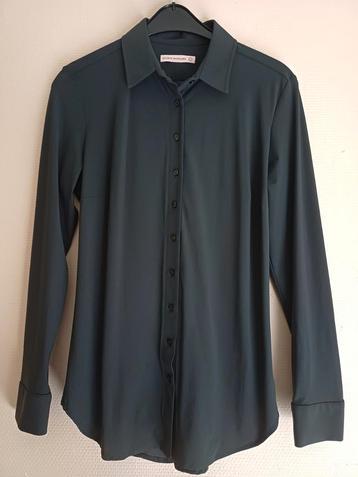 studio anneloes travelstof blouse poppy antraciet grijs mt l beschikbaar voor biedingen