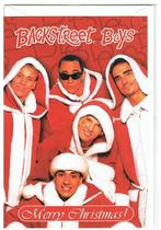 Backstreet Boys merry christmas [ Ansichtkaart nieuw ], Ophalen of Verzenden, Nieuw