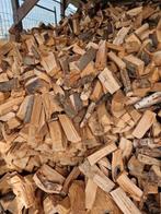 Haardhout kachelhout  DROOG !!!, Tuin en Terras, Haardhout, 6 m³ of meer, Ophalen, Blokken