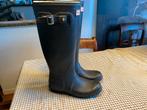 Donkerblauwe Hunter Laarzen - Maat 38, Kleding | Dames, Schoenen, Ophalen of Verzenden, Gedragen, Blauw, Regenlaarzen