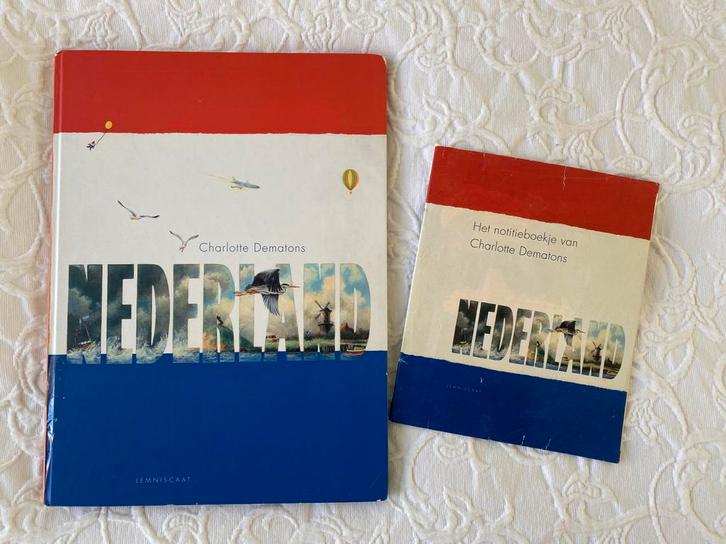 Charlotte Dematons - Nederland, Boeken, Prentenboeken en Plaatjesalbums, Gelezen, Ophalen of Verzenden