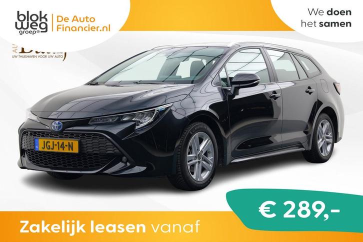 Toyota Corolla Touring Sports Hybrid 140 € 20.950,00, Auto's, Toyota, Bedrijf, Te koop, Corolla, Hybride Elektrisch/Benzine, Volledig hybride
