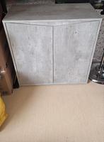 Aquariumkast Aqualantis- met toebehoren, Dieren en Toebehoren, Vissen | Aquaria en Toebehoren, Ophalen, Leeg aquarium