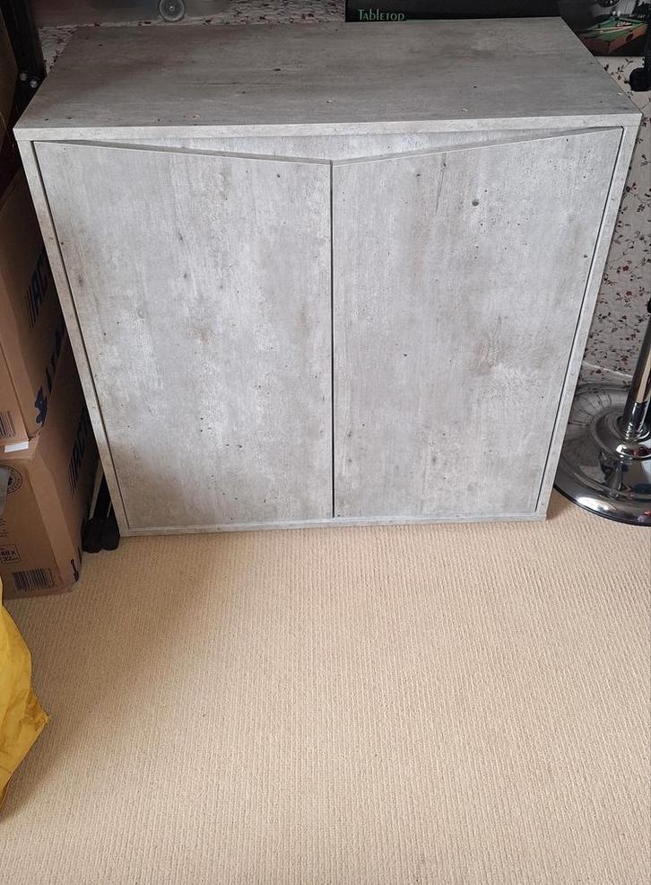 Aquariumkast Aqualantis- met toebehoren, Dieren en Toebehoren, Vissen | Aquaria en Toebehoren, Leeg aquarium, Ophalen