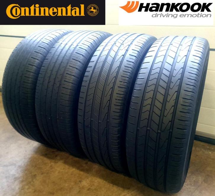 4x 235 65 R17 A-MERK 6 a 6.5mm en 5 a 5.5mm €70 P.S GEMONT, Auto-onderdelen, Banden en Velgen, Band(en), Zomerbanden, 17 inch