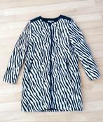 Jas zebraprint H&M, Maat 38/40 (M), H&M, Verzenden, Zwart