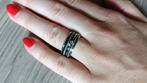 IXXXi ring zilver, maat 17,5 met extra vulringen, Ophalen of Verzenden, Nieuw, Zilver, Dame