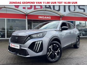 Peugeot 2008 1.2 PURETECH AUT. FACELIFT ALLURE NAVI CAMERA C beschikbaar voor biedingen