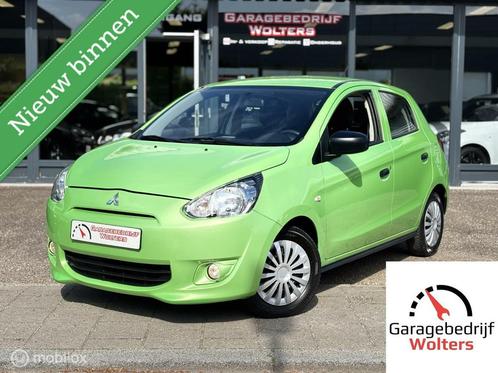 Mitsubishi Space Star 1.0 Bright AIRCO NIEUWE APK MET. KLEUR, Auto's, Mitsubishi, Bedrijf, Te koop, Space Star, ABS, Airbags, Airconditioning