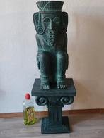Groot en Bijzonder beeld ( houtsnijwerk ), Antiek en Kunst, Kunst | Beelden en Houtsnijwerken, Ophalen