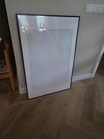 Grote lijst 60x90 met passe partout, Huis en Inrichting, Woonaccessoires | Lijsten, Ophalen, Zo goed als nieuw, Hout