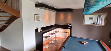 Design bar op maat – met lichtbak & onderverlichting beschikbaar voor biedingen