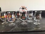 6 Duvel glazen, Verzamelen, Biermerken, Ophalen of Verzenden, Zo goed als nieuw, Glas of Glazen, Duvel