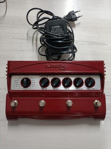 Line 6 AM4 Amp Modeler Pedaal beschikbaar voor biedingen