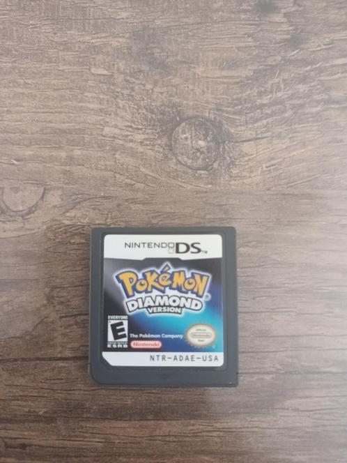 Pokémon Diamond version (USA) Nintendo DS, Spelcomputers en Games, Games | Nintendo DS, Zo goed als nieuw, Role Playing Game (Rpg)
