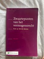 Zwaartepunten vermogensrecht - Reehuis, Ophalen of Verzenden, Gamma, Gelezen, WO