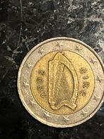 2 Euromunt Ierland, Postzegels en Munten, Ierland, Ophalen of Verzenden