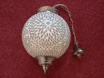 Oosterse hanglamp mozaiek, Huis en Inrichting, Ophalen of Verzenden, Zo goed als nieuw, Glas, Minder dan 50 cm