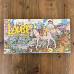 Retro bordspel: Koning Laurin met de Onzichtbaarheidsmantel, Een of twee spelers, Ophalen of Verzenden, Gebruikt, Parker