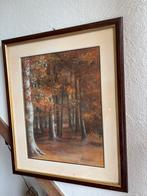 Schilderij Boslandschap Vanbroeckel, Antiek en Kunst, Ophalen