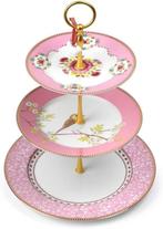 PIP cake standaard 3/lagen Nieuw. Pip studio, Pip home, Ophalen, Nieuw, Porselein, Bord of Schaal