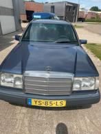 Mercedes-Benz 200-Serie 3.0 300 TD Turbo AUT 1990 Blauw, Auto's, Automaat, Blauw, 2996 cc, Origineel Nederlands